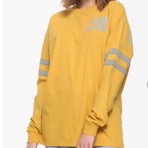 Box lunch 100% cotton Harry Potter Hufflepuff Jersey